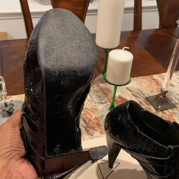 Platform booties - Picture 3 of 5